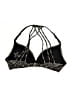 Athleta Paisley Black Swimsuit Top Size XS - photo 2