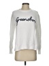 Duffield Lane 100% Cotton White Pullover Sweater Size S - photo 1