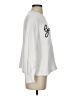 Duffield Lane 100% Cotton White Pullover Sweater Size S - photo 4