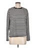 Shein Stripes Black Long Sleeve T-Shirt Size M - photo 1
