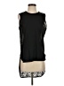 Torn by Ronny Kobo Black Sleeveless Blouse Size S (estimated) - photo 1