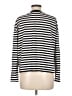 Shein Stripes Black Long Sleeve T-Shirt Size M - photo 2