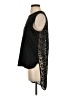 Torn by Ronny Kobo Black Sleeveless Blouse Size S (estimated) - photo 5