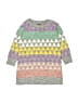 Baby Gap Print Gray Pullover Sweater Size 18-24 mo - photo 1