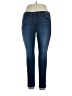 True Religion Color Block Blue Jeans Size 33 waist - photo 1