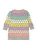 Baby Gap Print Gray Pullover Sweater Size 18-24 mo - photo 2