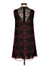 Alice + Olivia 100% Polyester Black Sleeveless Blouse Size XS (estimated) - photo 2