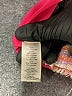 Ecru 100% Polyester Tweed Gray Pink Jacket Size L - photo 7