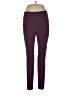 Danskin Solid Burgundy Active Pants Size L - photo 1