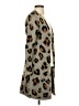 Fortune + Ivy Animal Print Brown Cardigan Size XS - photo 4