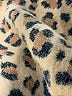 Ann Taylor Animal Print Brown Tan Cardigan Size S - photo 7