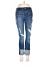 1822 Denim Color Block Blue Jeans Size 4 - photo 1