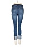 1822 Denim Color Block Blue Jeans Size 4 - photo 2