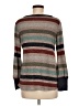 Vanilla Bay Stripes Brown Pullover Sweater Size M - photo 2