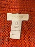 Chico's 100% Acrylic Orange Cardigan Size S - photo 7