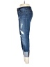 1822 Denim Color Block Blue Jeans Size 4 - photo 5