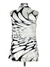 Lapis Graphic Gray Casual Dress Size L - photo 2
