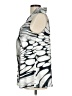 Lapis Graphic Gray Casual Dress Size L - photo 5