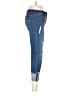 1822 Denim Color Block Blue Jeans Size 4 - photo 4