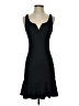 Express Solid Black Cocktail Dress Size XS - photo 1