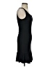 Express Solid Black Cocktail Dress Size XS - photo 4