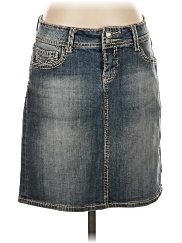 Vigoss Denim Skirt (view 1)