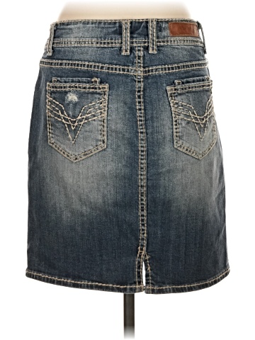 Vigoss Denim Skirt (view 2)