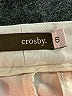 Crosby Solid Ivory Casual Pants Size 6 - photo 7