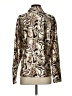 Camila Coelho Paisley Ivory Brown Long Sleeve Blouse Size XXS - photo 2
