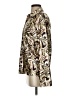 Camila Coelho Paisley Ivory Brown Long Sleeve Blouse Size XXS - photo 5