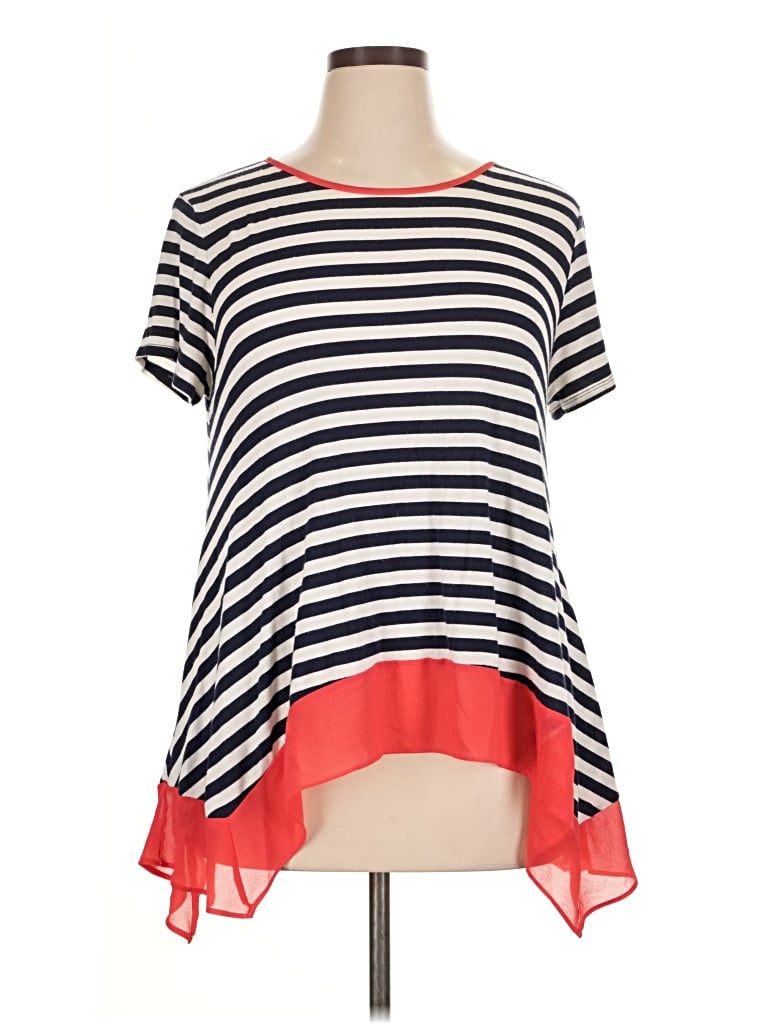 Pre-owned Monteau Short Sleeve T-shirt In Red