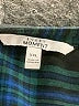 Assorted Brands Plaid Blue Long Sleeve Blouse Size XXL - photo 7
