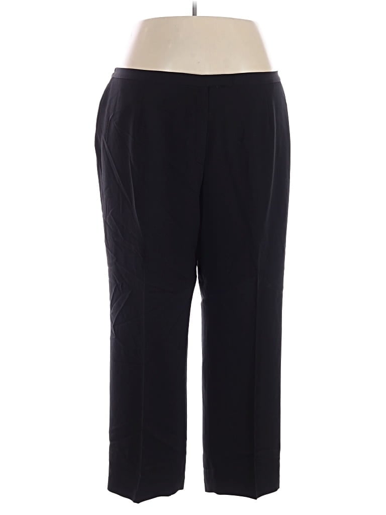 Pre-owned Jones Studio Dress Pants In Black