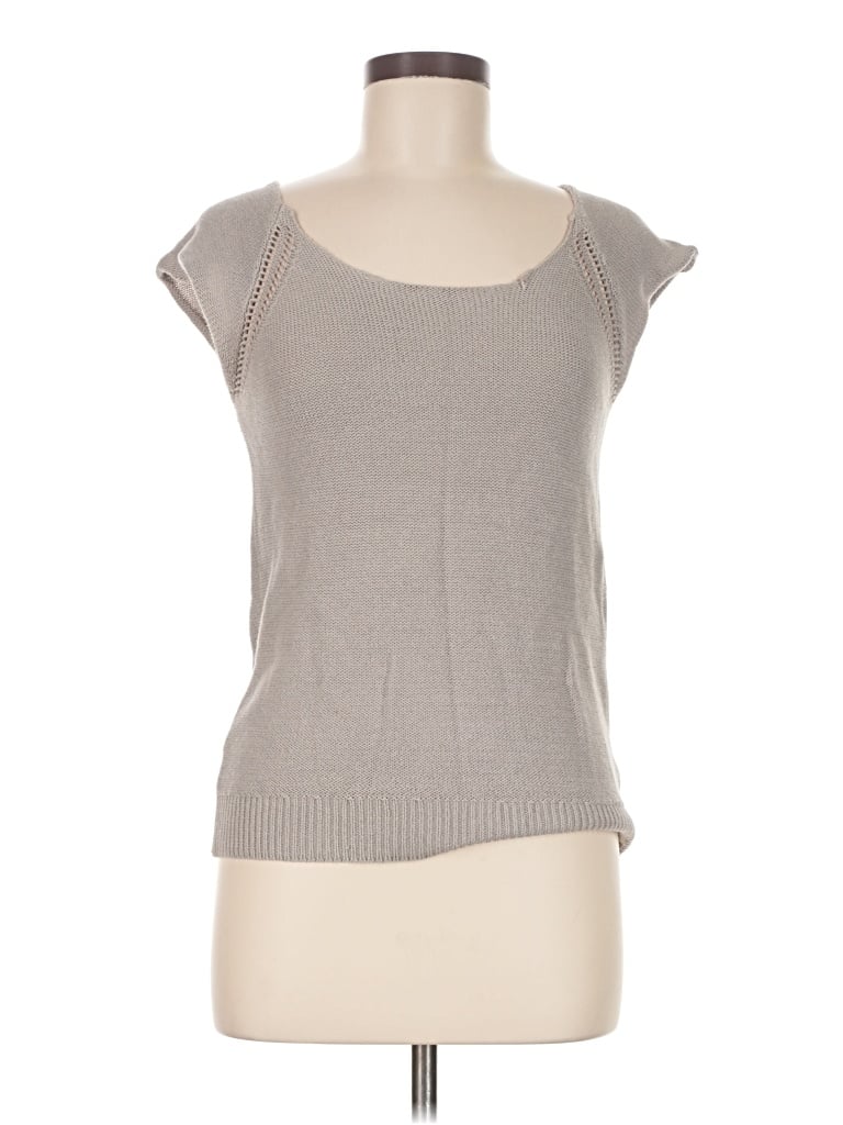 Pre-owned Roxy Sleeveless T-shirt In Gray