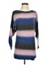 Divided by H&M 100% Acrylic Stripes Blue Pullover Sweater Size 2 - photo 1