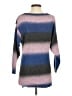 Divided by H&M 100% Acrylic Stripes Blue Pullover Sweater Size 2 - photo 2