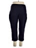 Women With Control Blue Active Pants Size XL - photo 2