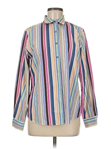 Pendleton Long Sleeve Blouse (view 1)