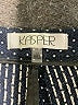 Kasper Polka Dots Blue Casual Pants Size 10 - photo 4