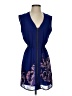 Guess 100% Polyester Blue Cocktail Dress Size XS - photo 1