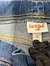 Cat & Jack Solid Blue Jeans Size 12 - photo 3