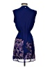 Guess 100% Polyester Blue Cocktail Dress Size XS - photo 2