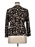 Cable & Gauge Animal Print Brown Pullover Sweater Size XL - photo 2