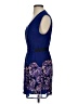 Guess 100% Polyester Blue Cocktail Dress Size XS - photo 5