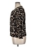 Cable & Gauge Animal Print Brown Pullover Sweater Size XL - photo 5