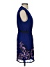 Guess 100% Polyester Blue Cocktail Dress Size XS - photo 4