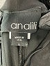 Analili 100% Polyester Solid Black Casual Pants Size S - photo 7