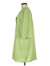 Worthington 100% Polyester Solid Green Casual Dress Size M - photo 5