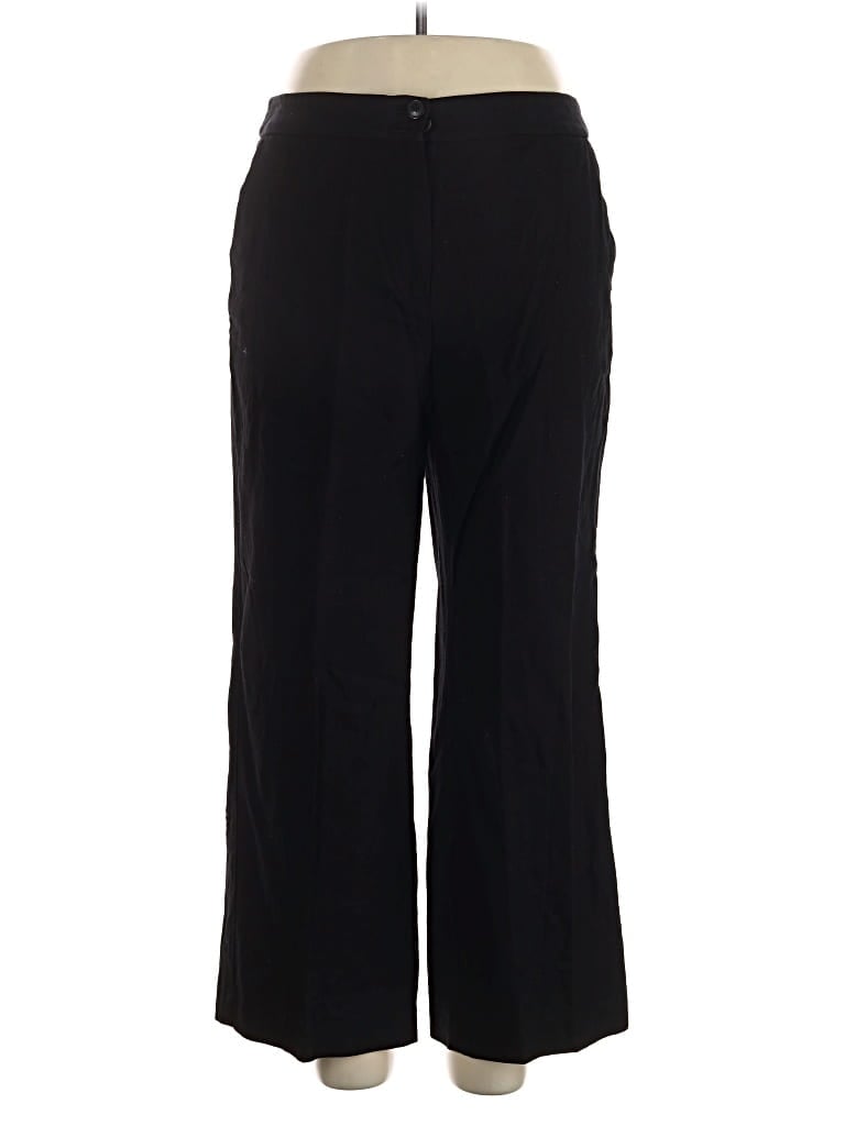Pre-owned Talbots Dress Pants In Black