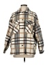 Zara Plaid Tan Jacket Size M - photo 1